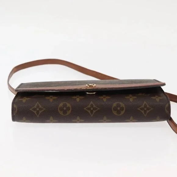 LOUIS VUITTON Monogram Bordeaux 24 Shoulder Bag M51798 LV Auth BA6495 - Picture 7 of 16
